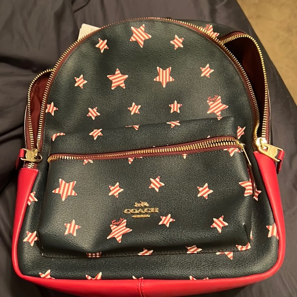 Brand new with tags coach backpack main image 5